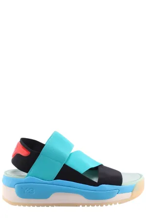 Y-3 Hokori Slingback Platform Sandals