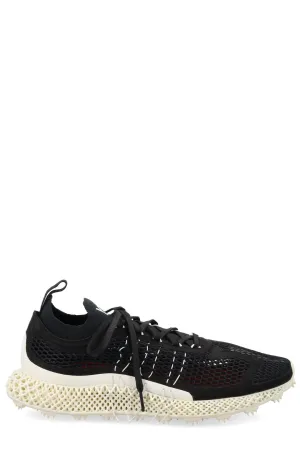 Y-3 Sneaker 4D Lace-Up Running Sneakers