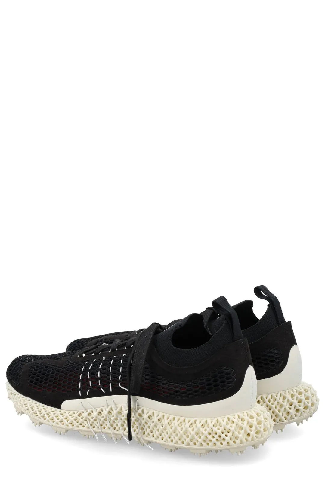 Y-3 Sneaker 4D Lace-Up Running Sneakers