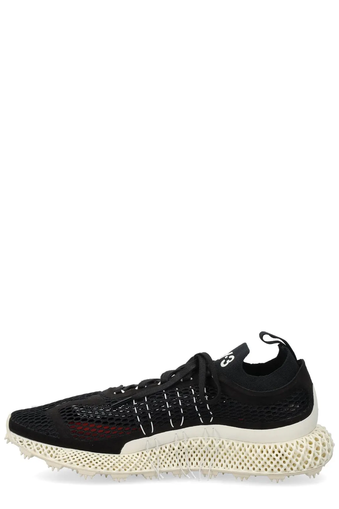 Y-3 Sneaker 4D Lace-Up Running Sneakers