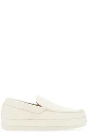 Z Zegna Slip On Loafers